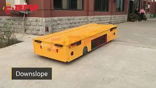 Customized Safety Trackless Transfer Cart/Harbor Use Trackless Transfer Wagon