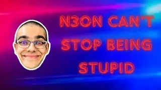 N3on IS NOT A REAL PERSON