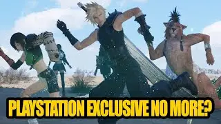Next Final Fantasy VII Remake Game IS NOT PLAYSTATION EXCLUSIVE