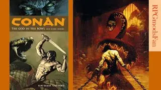REH's The God In The Bowl (a Conan tale) (Visual Audio Book)