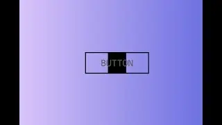 create button hover effect | pure html & css