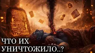СТРАХ АНУННАКОВ: ЕДИНСТВЕННОЕ, что могло ИХ УНИЧТОЖИТЬ | История для сна