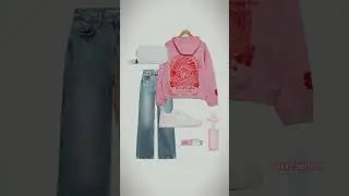 pink palm puff hoodie outfit ideas 💗🫶 | CAN WE GET TO 5K? #pinkpalmpuff