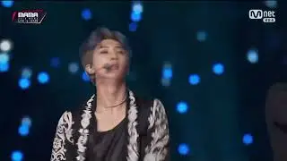 BTS Fake Love (rock version) at MAMA 2018 Japan