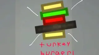 How to make a turkey burger ! (Fan video for @Orange-apple 