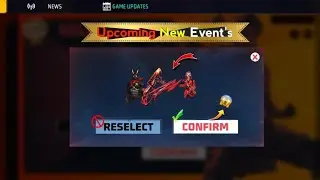 Evo Tokon Ring Event + Free Fire New Upm Skin Shot Gun Skin Weadpaker Skin..🔥😱