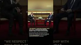 'Respect Russia's relations with India': Pakistan PM Shehbaz Sharif tells Putin