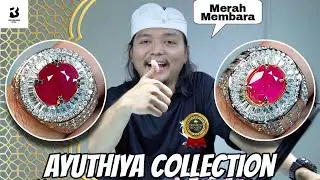 Ruby Burma Very Affordable Price part 2❗Special Coverage for Ruby Lovers👍 (Giri - Ayuthiya Collec...