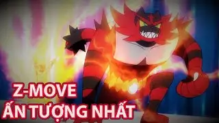 Top 10 Z-move ấn tượng nhất trong TV Series Pokemon