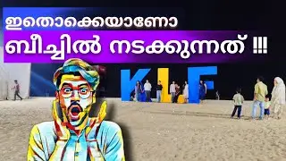 #KLF Kozhikode beach.😍 2026.