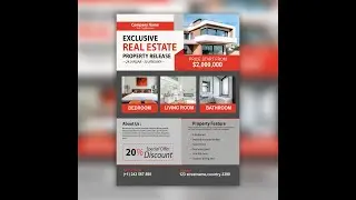 photoshop - Property flyer