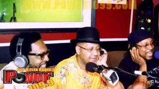 Classic Toledo R&B Group KGB On Power1099.com With Shawna D And Co Co