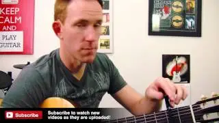 NS Artist Capo Review - Planet Waves D'addario - Guitar Gear Demo