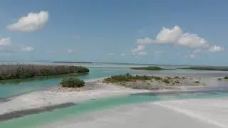 Private sandbar Marvin Key