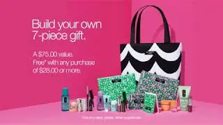 Spring into Clinique at Carson's to receive your free gift!