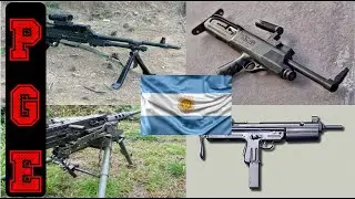 Armamento argentino en las Malvinas