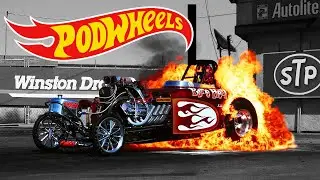 Havoc v. Pure Hell | Fuel Altereds | Dragstalgia 2014 | Santa Pod Raceway