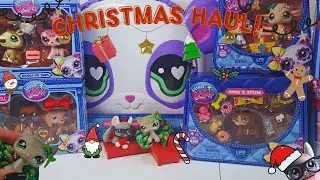LPS CHRISTMAS HAUL!! | SO MANY G7 SERIES 4 LPS! |
