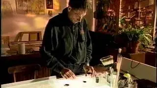 Federico Marzolo glass painter in montreal