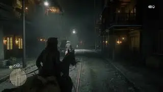 RDR2 Capturing Anthony Foreman, Arthur and Tilly name-dropped