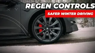 Tesla Regen Control | Safer Winter Driving