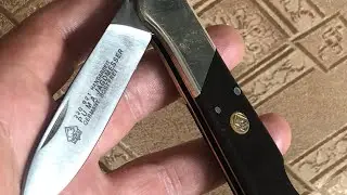 PUMA Jagdmesser 220921 Handarbeit Germany Нож охотничий PUMA ручная работа Германия