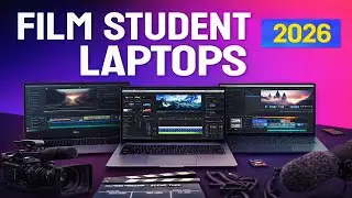 Best Laptop for Film Students🎥 |  🔥 Top 5 Students Picks