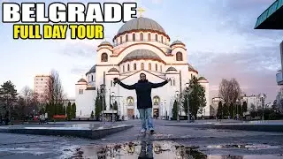 Cheapest Capital in Europe? - 24 Hours in Belgrade, Serbia
