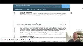 Columbus Realtors Purchase Agreement Explanation Video
