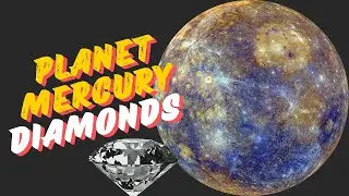 Diamonds on Mercury: A Hidden Treasure in Our Solar System