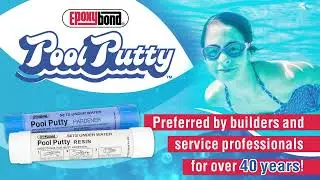 🧱 Masilla Epoxybond para Piscina (Atlas Epoxy Pool Putty Set)