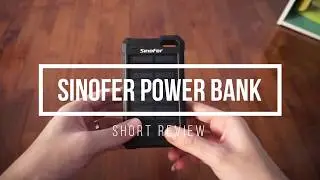 Sinofer Quick Review - Solar Panel Power Bank by ESGPLUS