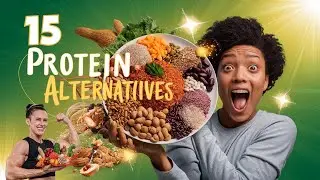 Top 15 Natural Protein Alternatives to Protein Shakes | best natural protein sources 2025