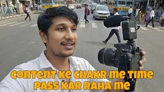 Content Ke Chakkar Me Pura Din Bigad Gaya 😭 | FlyKP Vlog