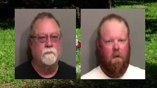 Georgia man, son charged with murder in shooting of unarmed black man