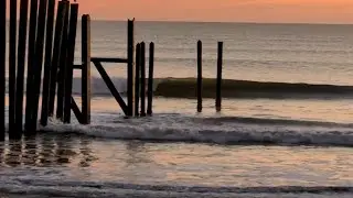 North Florida Surf and Beach Update 7:20 am 12.29.25