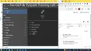 How to create gcp VM instance | Connect using putty |  create a website using Google cloud Instance
