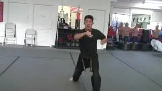 Extreme Form Martial Arts: 1st Section of Form