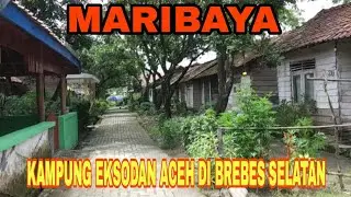 MELIHAT PERMUKIMAN MARIBAYA ‼️KAMPUNG EKSODAN ACEH DI BREBES SELATAN