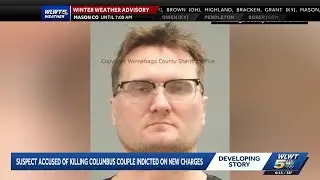 Ex-husband indicted on multiple charges in murders of Ohio couple