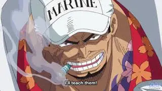 ONE PIECE 883 Shirahoshi New Appearance!