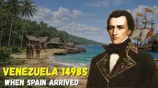 Venezuela in 1498 — Before It Was Changed Forever | AI Reconstruction