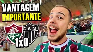 GOL NOS MINUTOS FINAIS! Fluminense 1x0 Atlético - VLOG NA ARQUIBANCADA l Libertadores 2024
