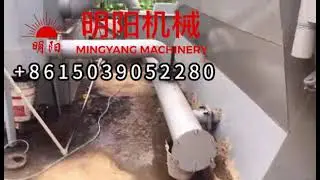 Environment Friendly Pyrolysis Wood Retorting Biochar Charcoal Making Machine Furnace Price