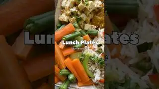 Lunch plates #lunch #vegetrian #healthy #homemade #eatwell #eatclean #vegetables #rice #recipe