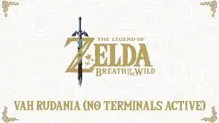 Divine Beast Vah Rudania (No Terminals Active) - The Legend of Zelda: Breath of the Wild - EXTENDED