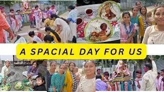 আমাৰ গাঁৱৰ পিঠা খোৱা সভা//2025/Dimple Das #youtube #trending #viral #ytshorts  #vlog #assamesevideo 