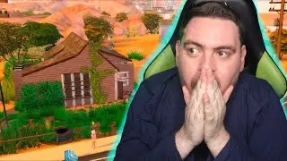 TINHA UM JACAR&Eacute; DENTRO DESSA CASA ALAGADA, VAMOS REFORMAR! │ Sims a Obra