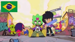 Ollie, o rei do Starr Park - Português Legendado Animação de Brawl Stars