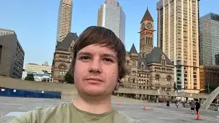 🏃Walking🏃 Toronto Downtown Live Tour & Eaten Centre Mall Walk